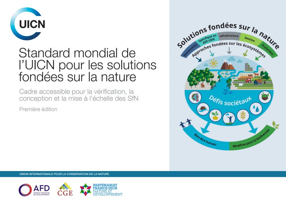 Standard mondial de l’UICN pour les solutions fondées sur la nature