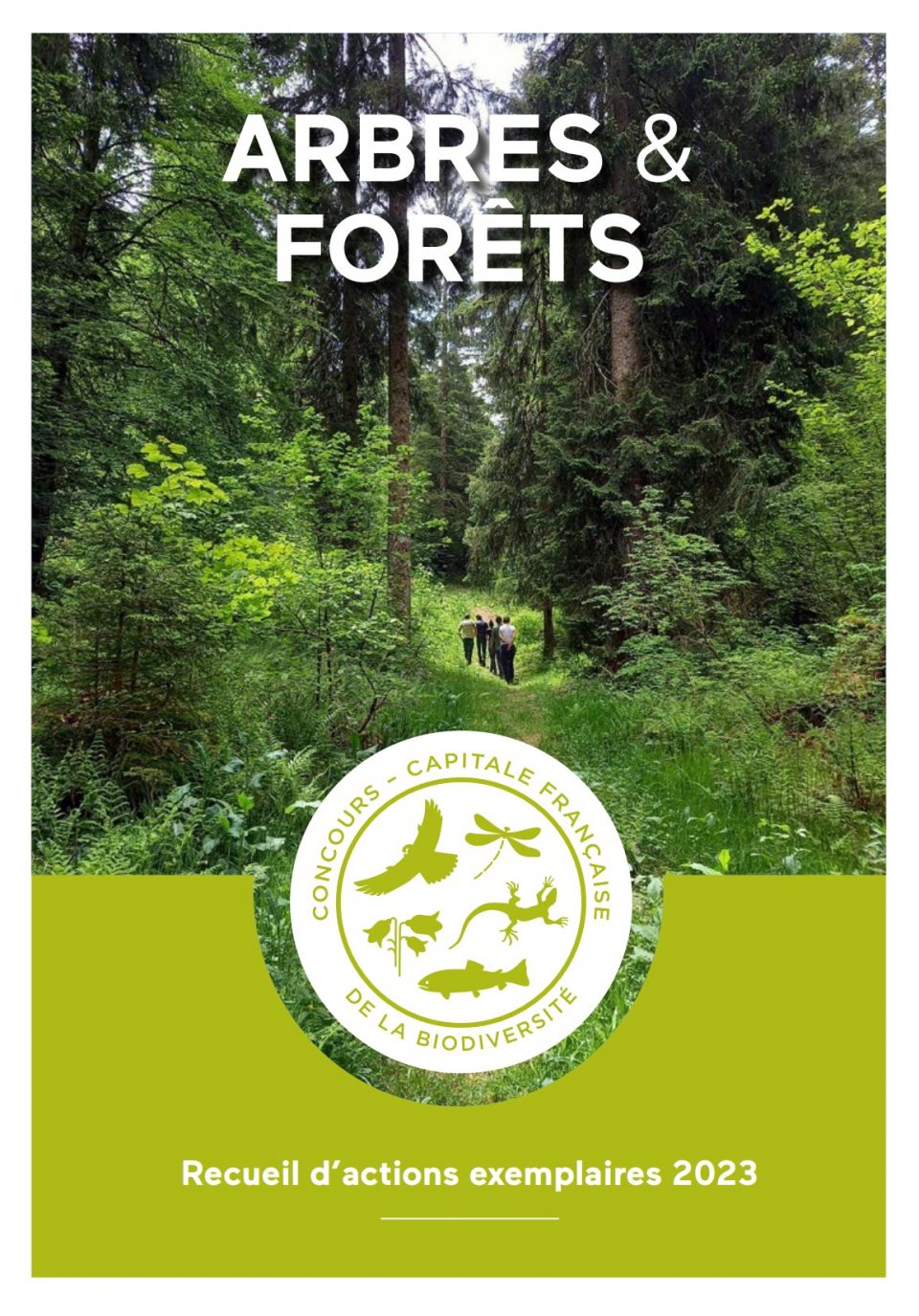 Arbres & Forêts - Recueil d'actions exemplaires