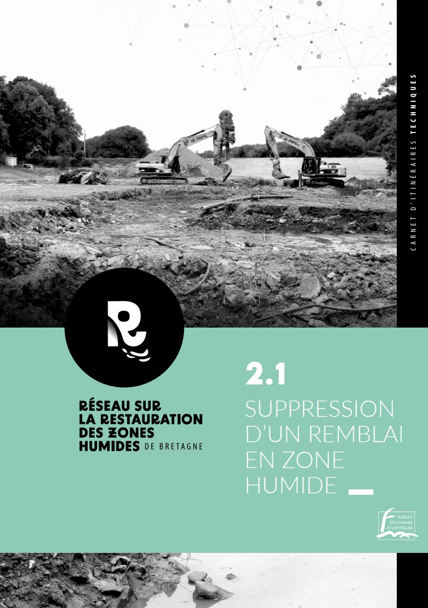 Carnets méthodologiques et techniques sur la restauration des zones humides en Bretagne