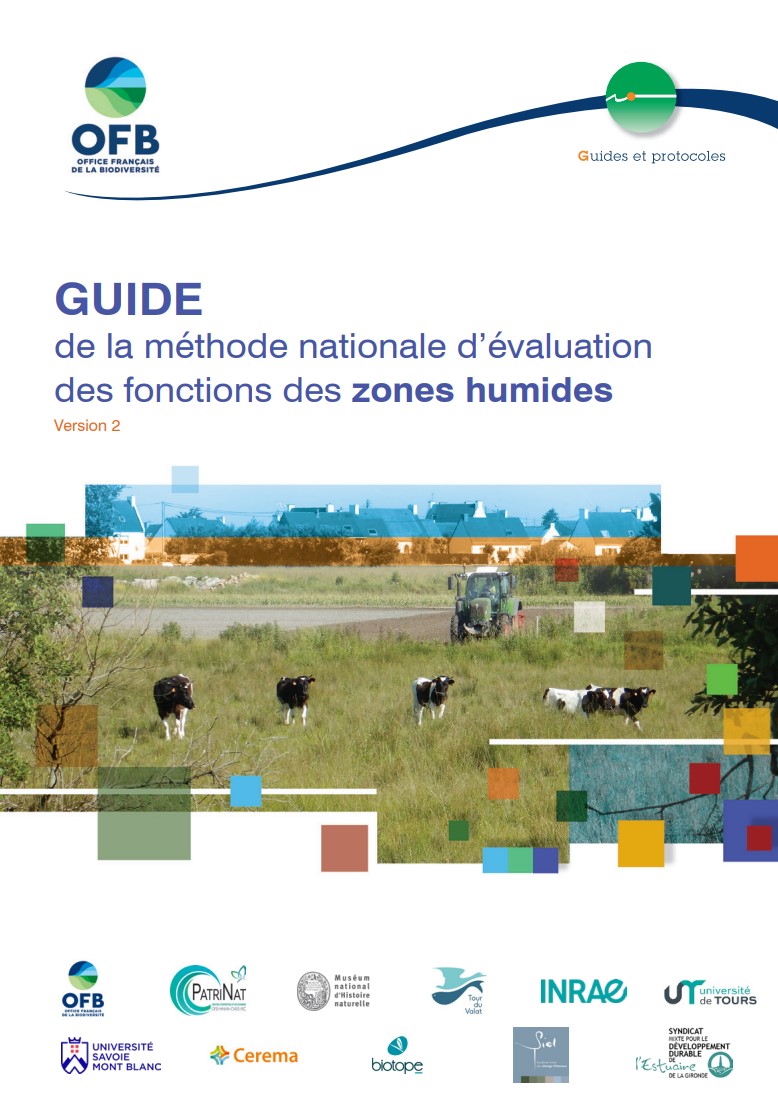 Guide de la méthode nationale d'évaluation des fonctions des zones humides