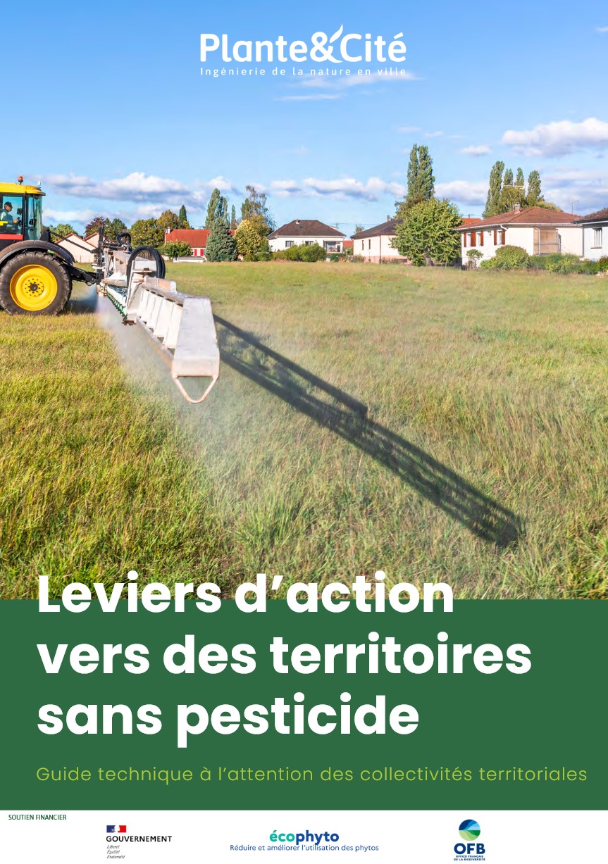 Leviers d’action vers des territoires sans pesticide
