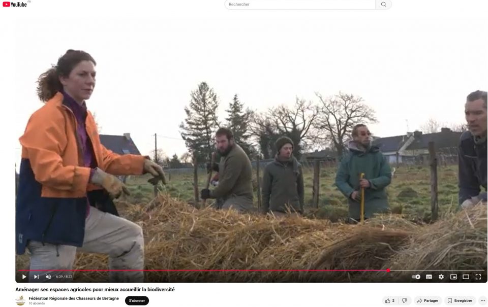 Aménager ses espaces agricoles pour mieux accueillir la biodiversité