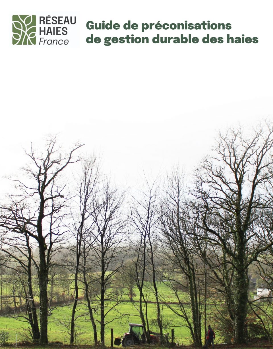 Guide de préconisations de gestion durable des haies