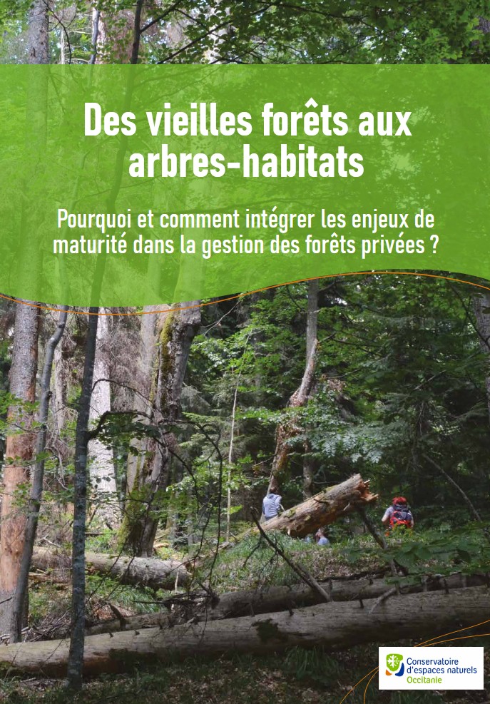 Des vieilles forêts aux arbres-habitats - Pourquoi et comment intégrer les enjeux de maturité dans la gestion des forêts privées ?