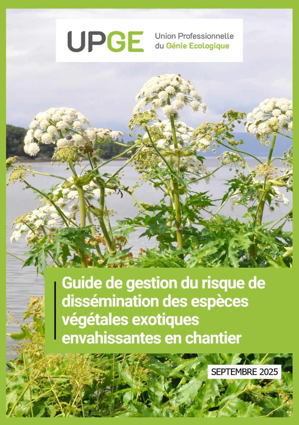 Guide de gestion du risque de dissémination des espèces végétales exotiques envahissantes en chantier