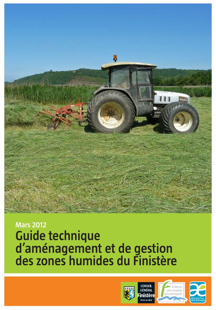 Guide technique d'aménagement et de gestion des zones humides du Finistère