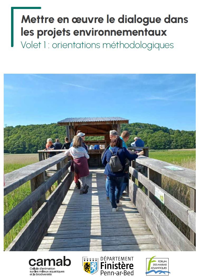 Mettre en œuvre le dialogue dans les projets environnementaux. Orientations méthodologiques (volet 1) et outils mobilisables (volet 2)