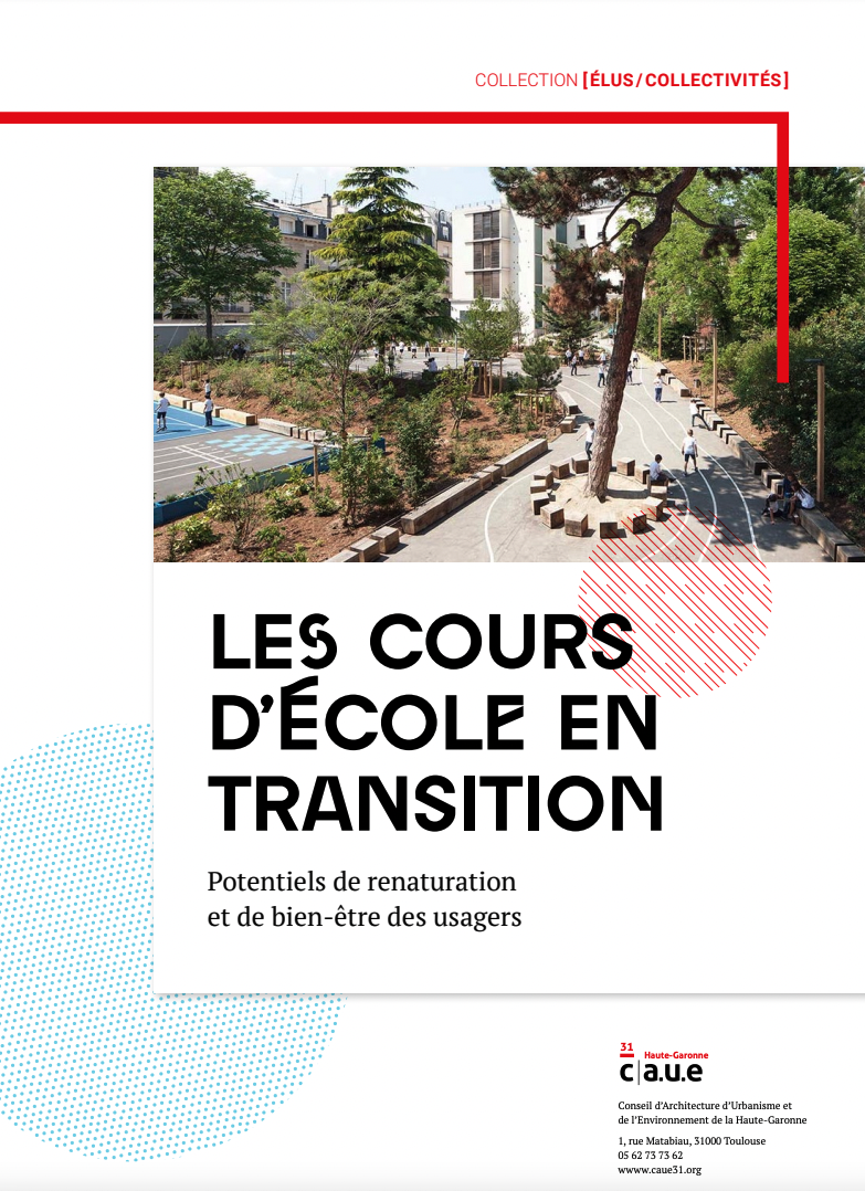 Les cours d'école en transition - potentiels de renaturation et de bien-être des usagers