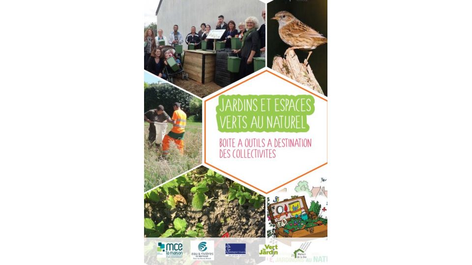 Jardins et espaces verts au naturel - Boite a outils a destination des collectivites